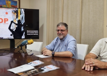 Villena celebra la 9ª edición del festival Hop con circo, teatro y danza en el barrio del Mercado