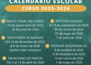El curso escolar 2025-2026 en Elda dará comienzo el miércoles 10 de septiembre tras la celebración de las Fiestas Mayores