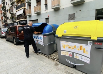 València recoge más de 183.000 toneladas de residuos en los primeros seis meses de 2025