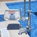 Utiel mejora la accesibilidad de la piscina del polideportivo con la instalación de una silla elevadora
