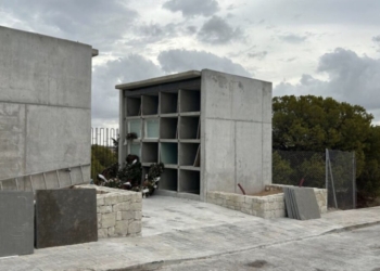 Finalizan las obras de construcción de 382 nuevos nichos en el cementerio de San Agatángelo