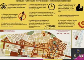 El Ayuntamiento inicia la campaña de control del uso de la pirotecnia en las fiestas patronales