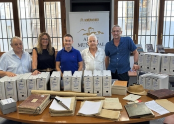Donación de Godofredo Cruañes al archivo municipal de Xàbia