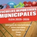 Deportes ultima los detalles del reinicio de las Escuelas Deportivas Municipales