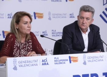 El Consell ofrece a los ayuntamientos afectados por la dana la ayuda de Vaersa para agilizar la reparación urgente de la red de alcantarillado