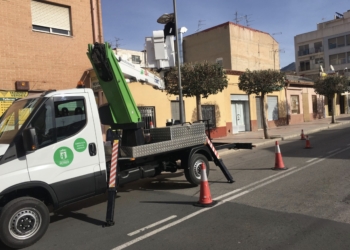 Petrer recibe 1,4 millones de euros del IDAE para renovar el alumbrado público y mejorar la eficiencia energética