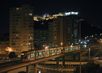 El Tramnochador ofrecerá su último servicio nocturno de verano este fin de semana