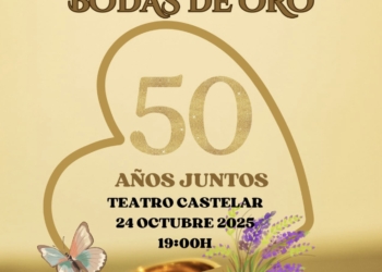 Elda abre el plazo de inscripción para las parejas de la ciudad que en deseen participar en la gala de las Bodas de Oro