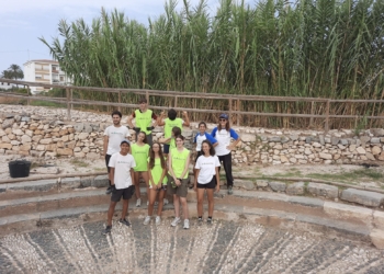 El voluntariado de De Amicitia lleva a cabo una nueva acción de mejora y mantenimiento en el “Poador”