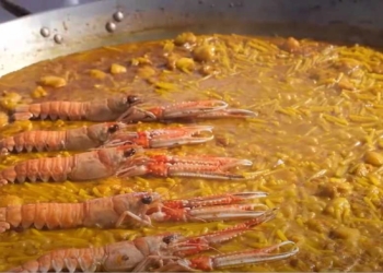 Sobremesas de brisa, sol y cuchara