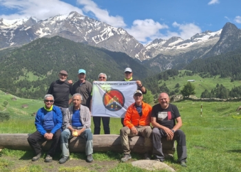 «Aunque en Sant Joan no tengamos montañas, el club te las pone al alcance»