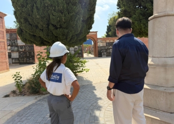 Un camposanto que vuelve a respirar paz