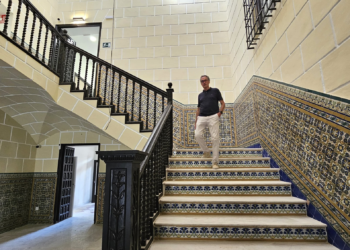 «Orihuela va a tener un centro histórico más accesible y paseable»