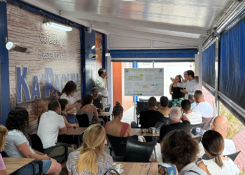 Presentado el proyecto del nuevo parque inundable multifuncional en Aguas Nuevas