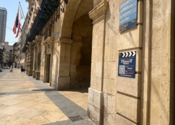 Alicante registra más de 10.000 visitas en los primeros seis meses de las Rutas del Cine y activa la de Tabarca