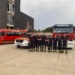 Una decena de efectivos y cuatro vehículos de Bomberos de Alicante colaborarán en la lucha contra los incendios en Castilla y León