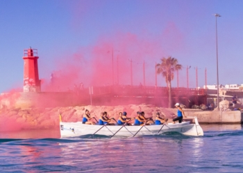 «En el remo la actitud es básica»