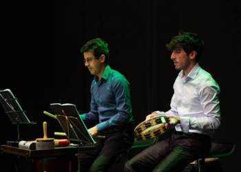 «La percusión atrapa porque es visceral»