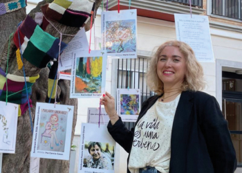 «Busco transformar el dolor en arte»