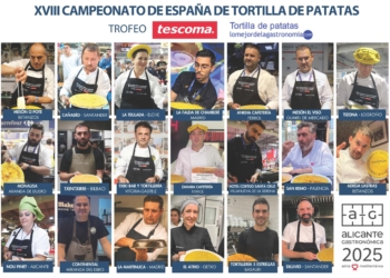 Se busca la mejor tortilla de patata de España