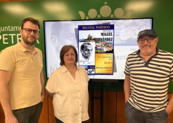 Gramática Parda arranca su curso literario con un recital poético homenaje a Miguel Hernández