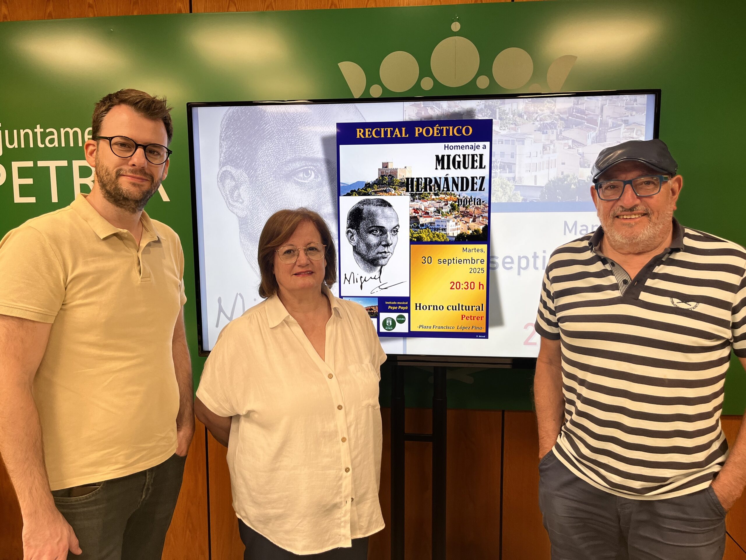 Gramática Parda arranca su curso literario con un recital poético homenaje a Miguel Hernández