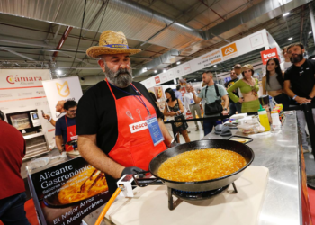 «Todo lo que se te ocurra lo puedes encontrar en Alicante Gastronómica»