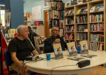 «Las presentaciones hacen que la gente sepa que la librería sigue aquí»