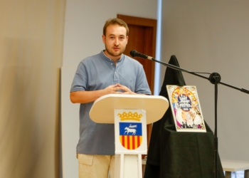 «Representar a tus fiestas a través de tu arte es algo maravilloso»