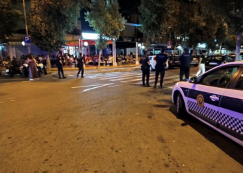 Este verano se ha reforzado el dispositivo policial nocturno