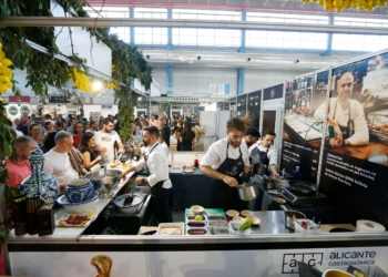 El sector se vuelca en Alicante Gastronómica que logra una ocupación del 98% de la superficie ferial a un mes de su inauguración