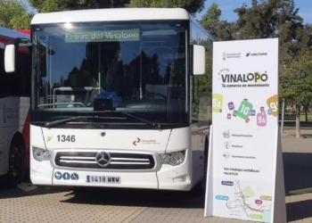 Las dos líneas de autobús metropolitano de Elda contarán a partir del lunes con más frecuencias