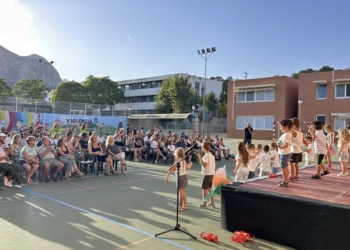 L’Escola d’Estiu 2025 finalizó con el festival de fin de curso