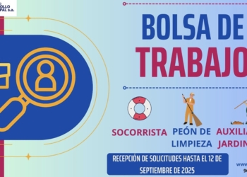 La Empresa Pública crea tres bolsas de trabajo para auxiliar de jardinería, peón de limpieza viaria y socorrista