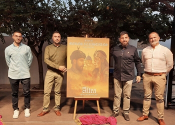 Rocío Prieto y Pere Barber son los autores de los carteles del Cristo y de Moros y Cristianos