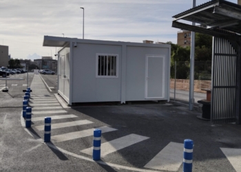 La Generalitat modifica el acceso al parking de la estación de Adif de Alicante por las obras de la Estación Central de TRAM d’Alacant