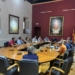 La Junta de Portavoces se reúne para informar a los grupos políticos del ciberataque