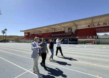 El presidente de World Triathlon visita “La Nucía, Ciudad del Deporte”