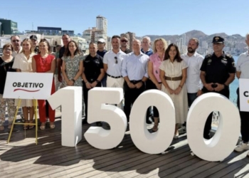 La carrera solidaria ‘En primera línea’ a beneficio de Aspanion se marca como objetivo alcanzar los 1.500 participantes