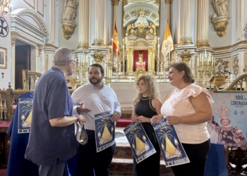 Orihuela presenta el programa de fiestas en honor a la Virgen de Monserrate, del 6 al 21 de septiembre