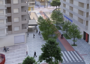 El próximo lunes se reanudan las obras de la entrada del Grau en las calles Mare de Déu Blanqueta y Riu