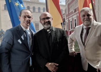 Así fue el pregón de Carlos Flor en las fiestas patronales 2025