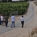 Orihuela presenta el proyecto de mejora del camino de Los Vicente, acceso al polideportivo de La Murada