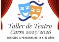 Juventud abre el plazo de inscripción para los talleres de teatro dirigidos a jóvenes eldenses de entre 14 y 30 años