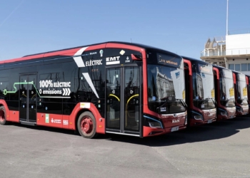 La EMT ha transportado este verano un 5,8% de viajeros más que el año pasado