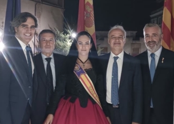 Rafael Sahuquillo da la bienvenida a la Feria y Fiestas con un pregón cargado de orgullo y solidaridad utielana tras la DANA