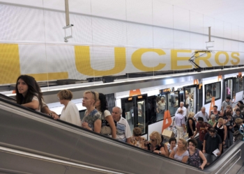 FGV destinará más de 750.000 euros al mantenimiento de ascensores y escaleras mecánicas de TRAM d’ Alacant