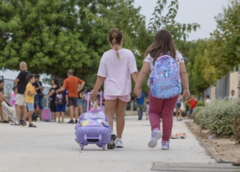 El curso escolar arranca con total normalidad en l’Alfàs del Pi para más de 2.300 estudiantes