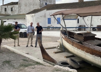 El Ayuntamiento finaliza las obras en el embarcadero de El Palmar