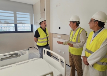 La ampliación del Hospital Clínico de València permitirá disponer de 181 habitaciones individuales nuevas